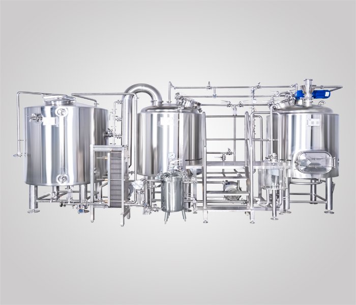 <b>Système de brassage Brewpub 500L</b>